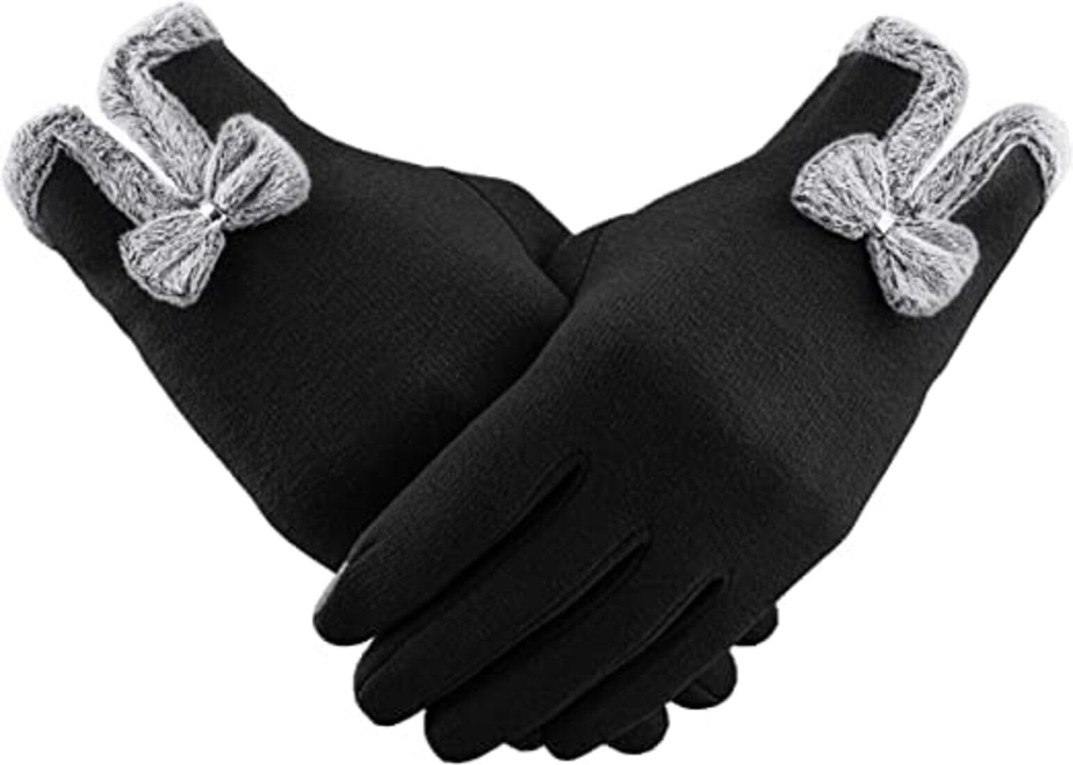 f s firmed string FIRMED STRING Woolen Winter Warm Cozy Gloves (With Mobile Screen Touch) for Women's & Girl's_Free Size-picture-28