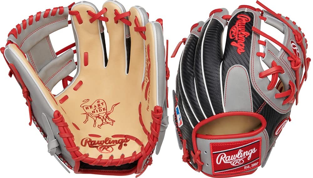 Rawlings January Gold Glove Club Heart of the Hide Handschuh 11,5