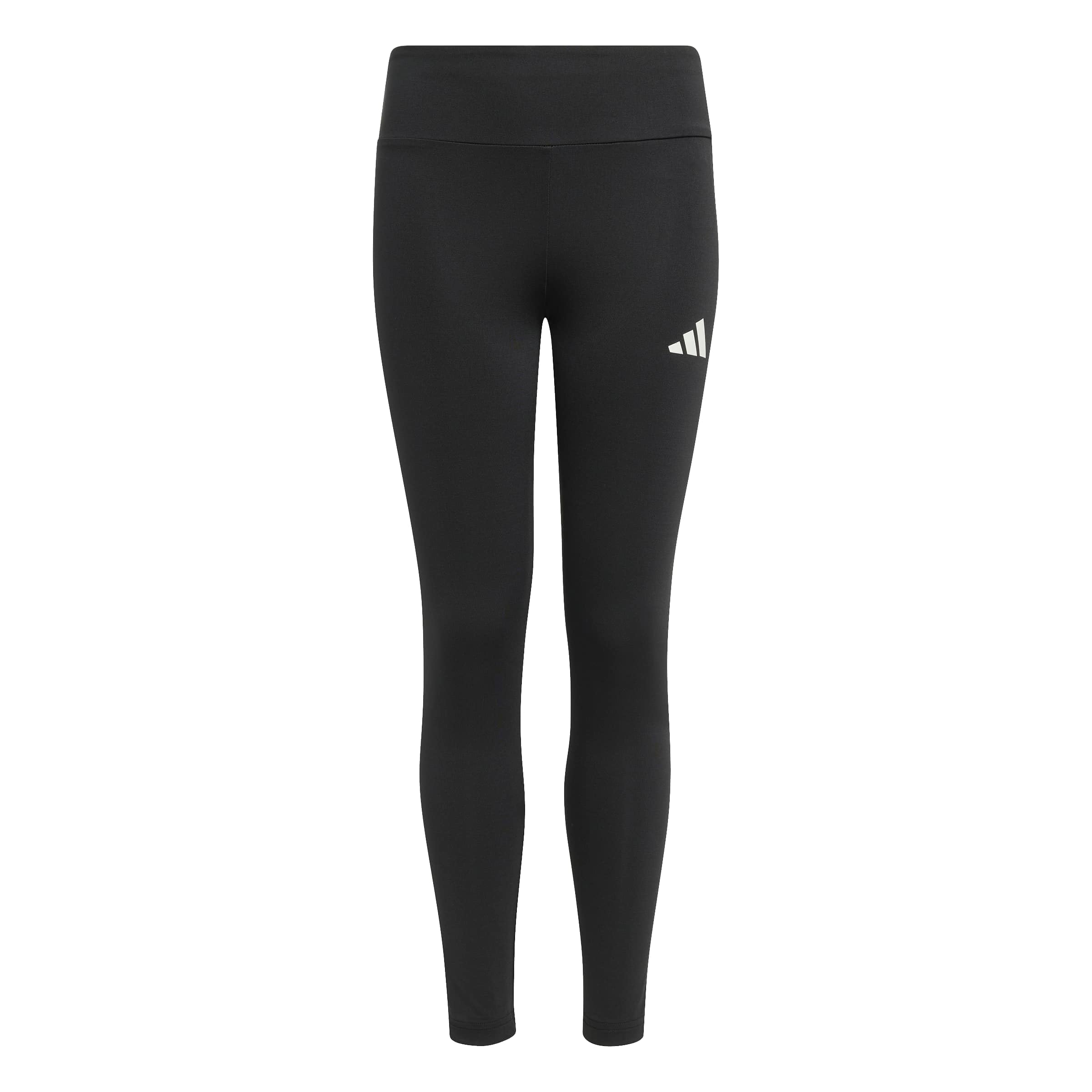 adidas Girl's Train Essentials Leggings Tights, black/white/white, 9-10 Years