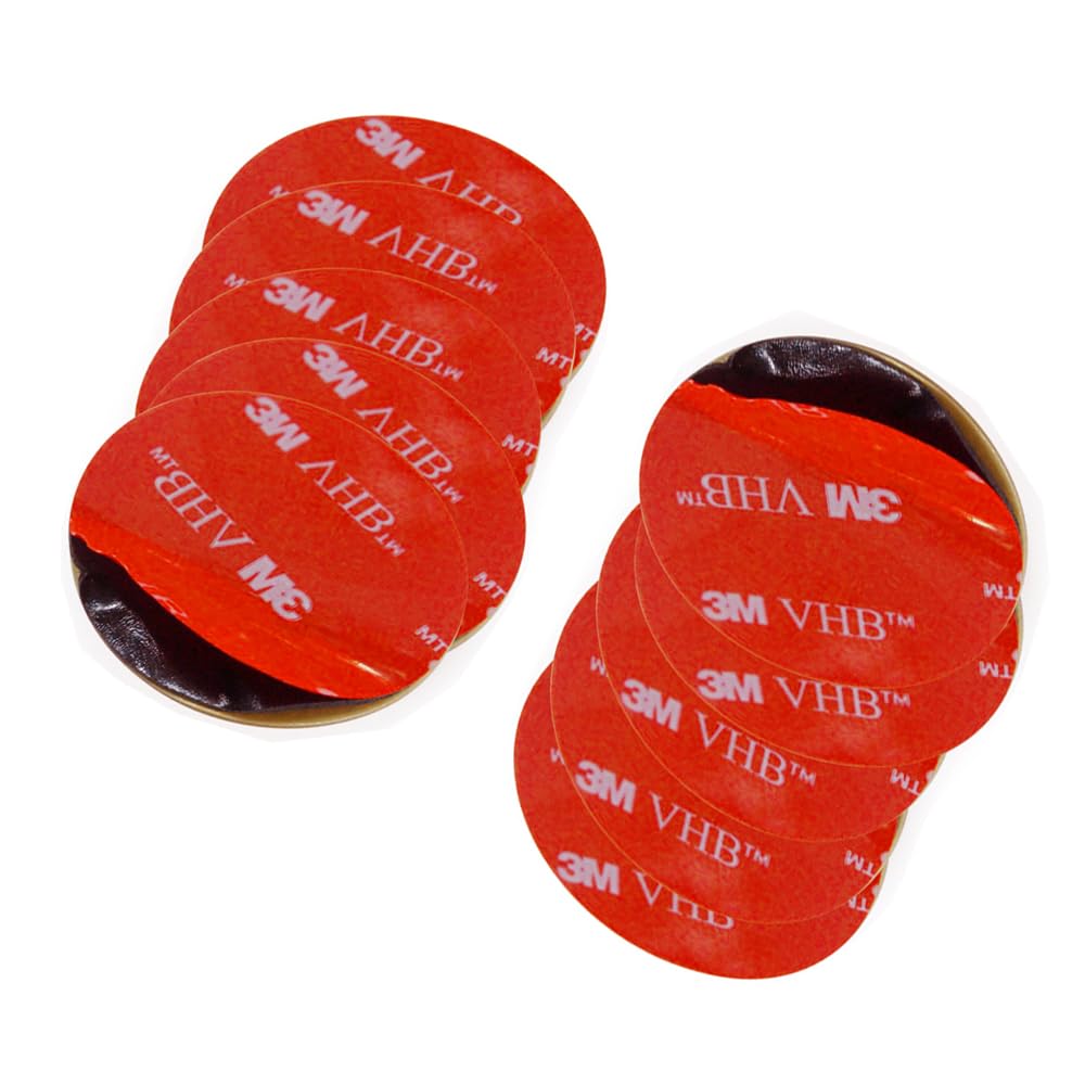 LIKENNY 強力両面テープ 直径50mm はがせる アクリルテープ 10枚セット 耐熱 防水 車用 テープ 円形 壁ポスターフック 家庭用 車載用 業務用 LIKENNY 強力両面テープ 直径50mm はがせる アクリルテープ 10枚セット 耐熱 防水 車用 テープ 円...