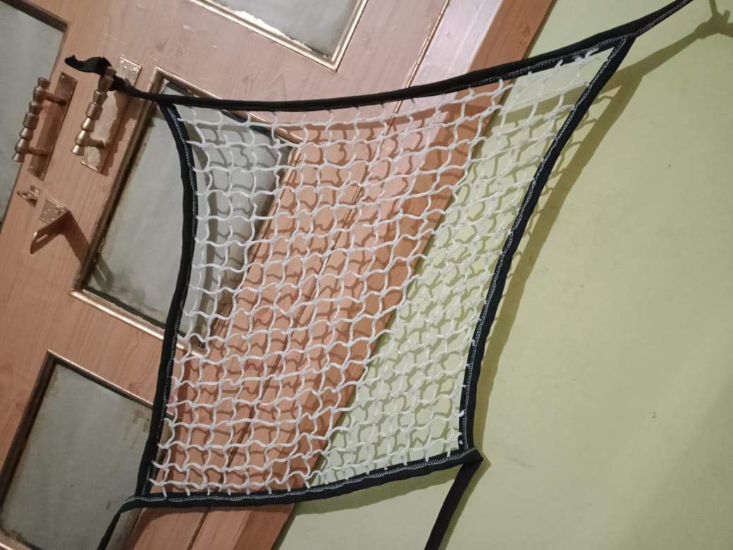 Bird Playing Net - Grey Parrot - Bird Nylon Climbing net Good Bird Net for Birds for Fun & Play for Macaw Cockatoo Grey Parrot & Sun Conure
