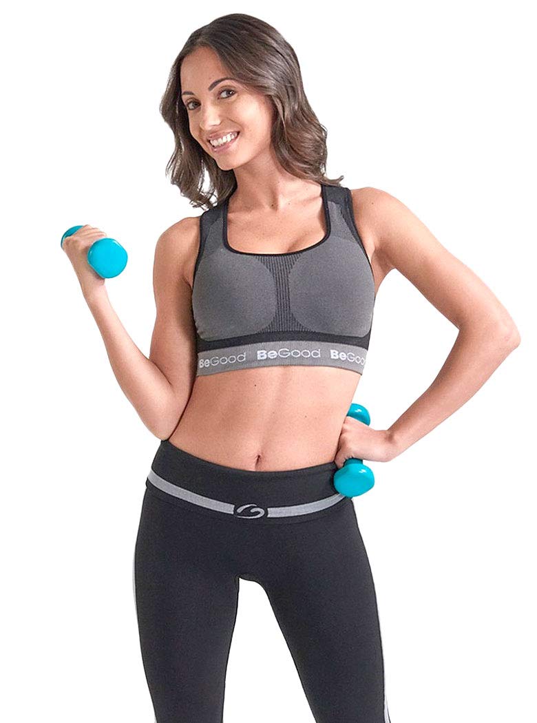 BeGood Top Sportivo Donna Double-Face Idratante e Rassodante
