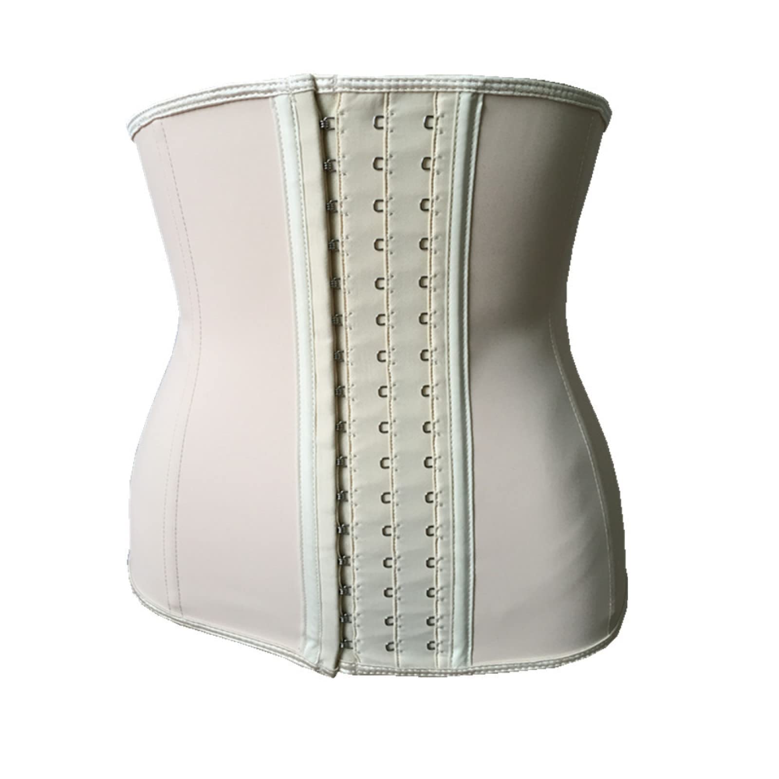 Ceinture De Sudation pour La Taille, Appareil De Musculation pour Le Sport, Modelant La Taille, Raffermissant La Taille, Ceinture Abdominale avec Corps en Caoutchouc., Apricot 3XS