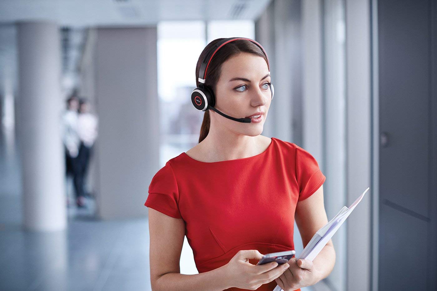 Jabra Evolve 65 Słuchawki stereo USB MS
