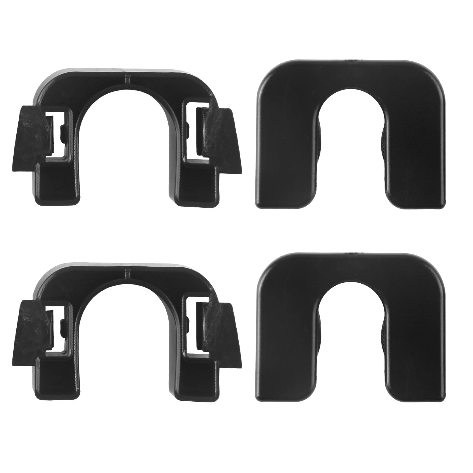 Clip Ripiano Bagagliaio Ford Fiesta Mk7 Mk8 - 2 Set, Compatibile Con B-Max C-Max