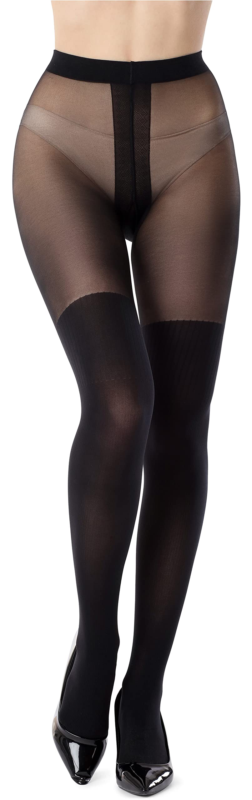 Bellivalini Damen Strumpfhose 60 DEN BLV-1111