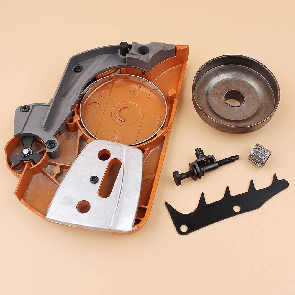 Kit bulloni tendicatena Freno Frizione Compatibile con Husqvarna 340345346 XP 350351353 Ricambi per motoseghe a Benzina