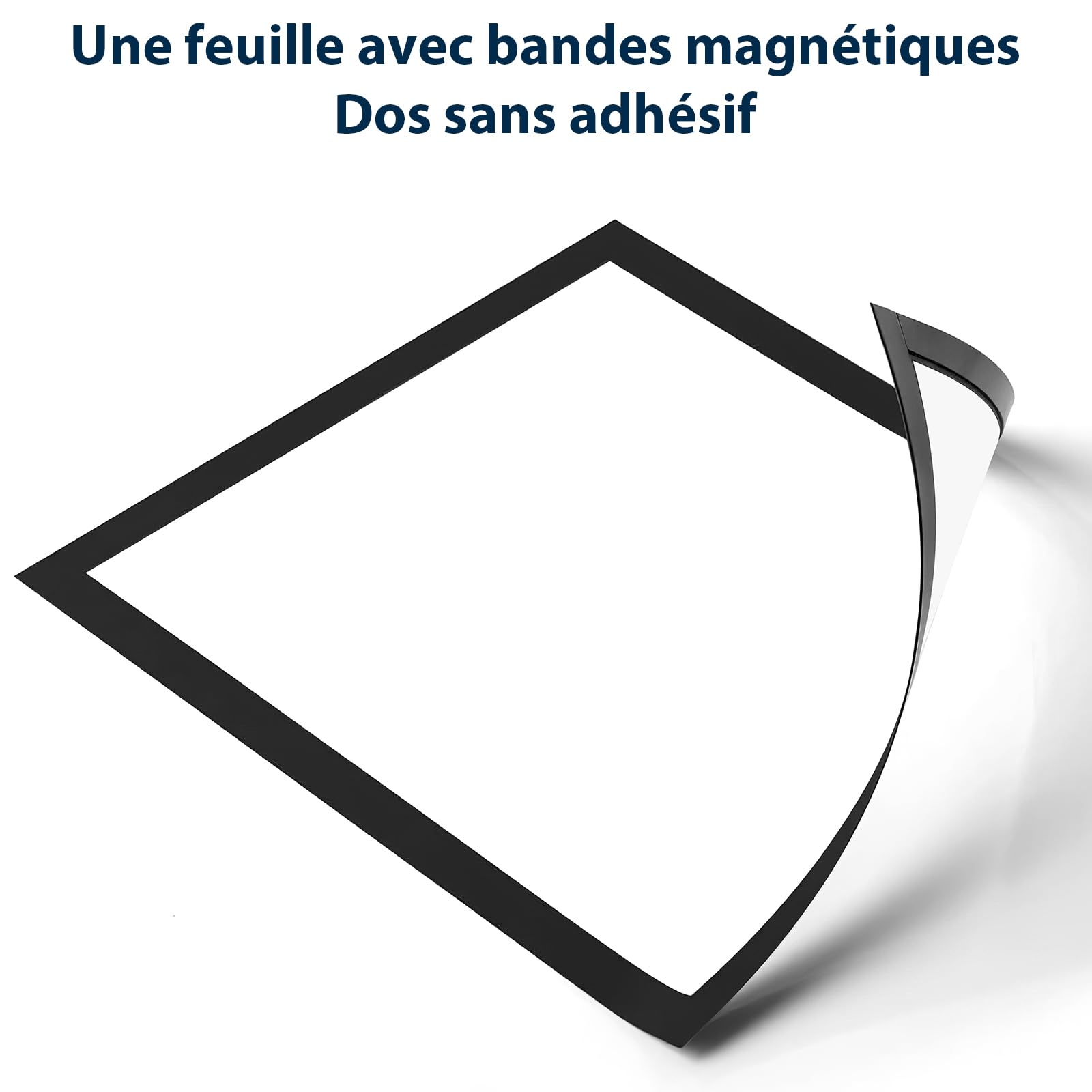 24 Cadres Magnétiques A4 Autocollants pour Documents et Affiches