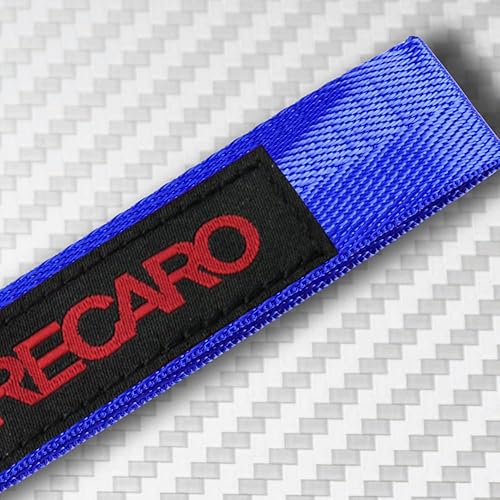 Miniatura 10 de Q1-TECH, llavero bordado, etiqueta bordada, para automóvil, motor, compatible con JDM RECARO Llavero Accesorios