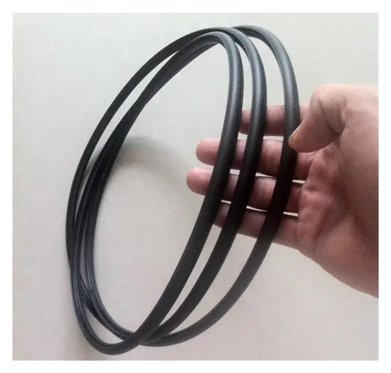 Guarnizione in Gomma 1 Pz Finestra Sul Tetto Vetro Gomma Per Outlander CW 2007-2012 Apribile Guarnizione Per Lancer Protettiva 5852A003 Guarnizione in Gomma Strisce