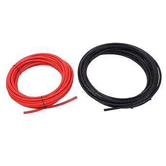 KTM Healthcare Solar Extension Cable, Tinned Copper Energy Saving Standard Solar Ray XLPE (10mm? 20m)