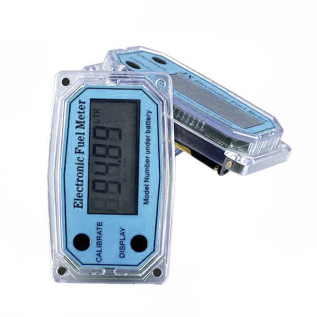 MERISHOPP® Turbine Digital Diesel Fuel Flow Meter Oval Gear Flow 1inch 100L/Min|Business & Industrial | Hydraulics Pneumatics & Pumps | Pump & Flow Controllers |1 Piece Digital Flow Meter