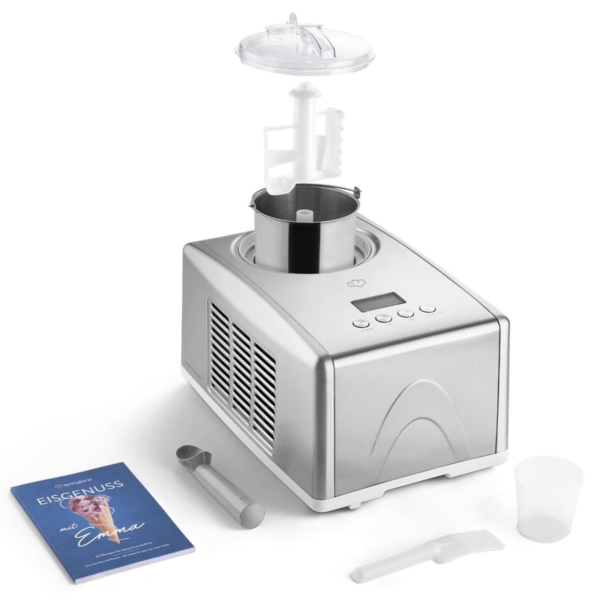 Springlane Emma Eismaschine 1,5 L