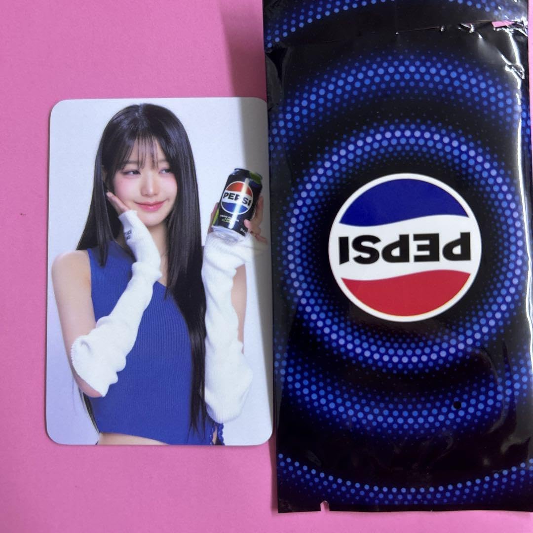 IVE ウォニョン pepsi トレカ Amazon.co.jp: ive ウォニョン ペプシ トレカ : おもちゃ