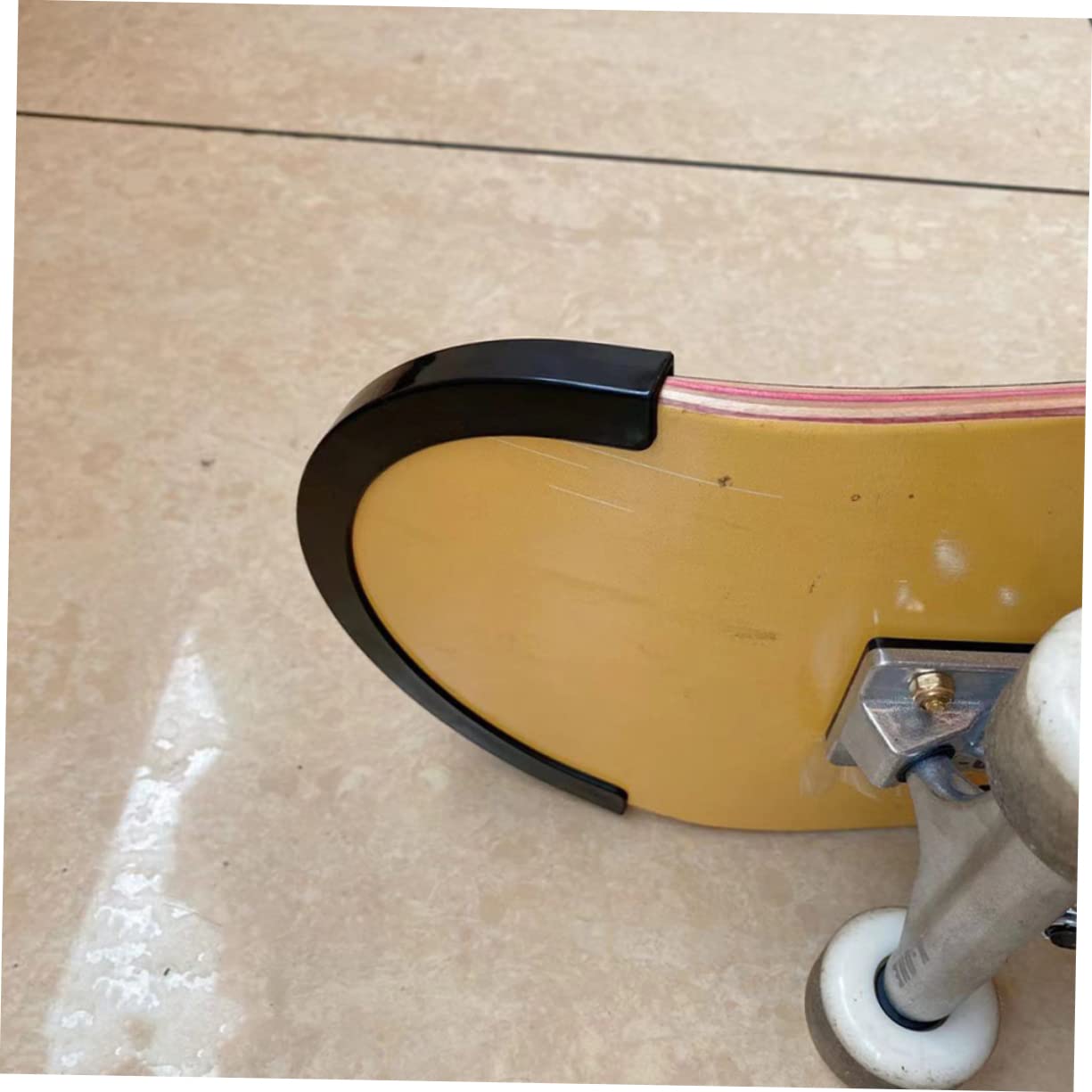 TOYANDONA Protección De Bordes para Skateboard De Tiras Anticolisión Protector De Duradero para Tablas De Skate Banda De Protección para Skateboards Accesorio Esencial