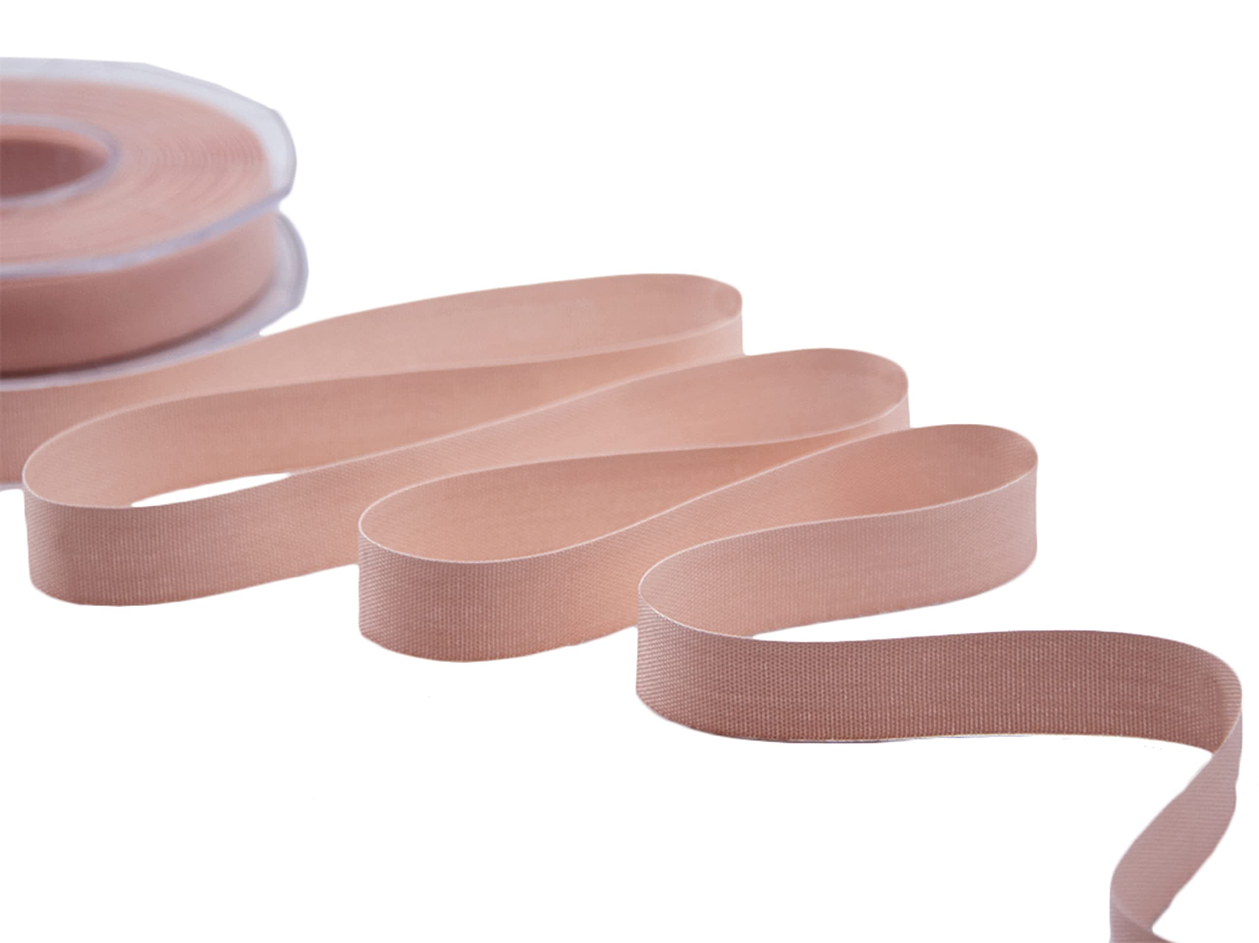 Furlanis Ribbon, Polycotton, Dark Powder, 15 mm x 25 m