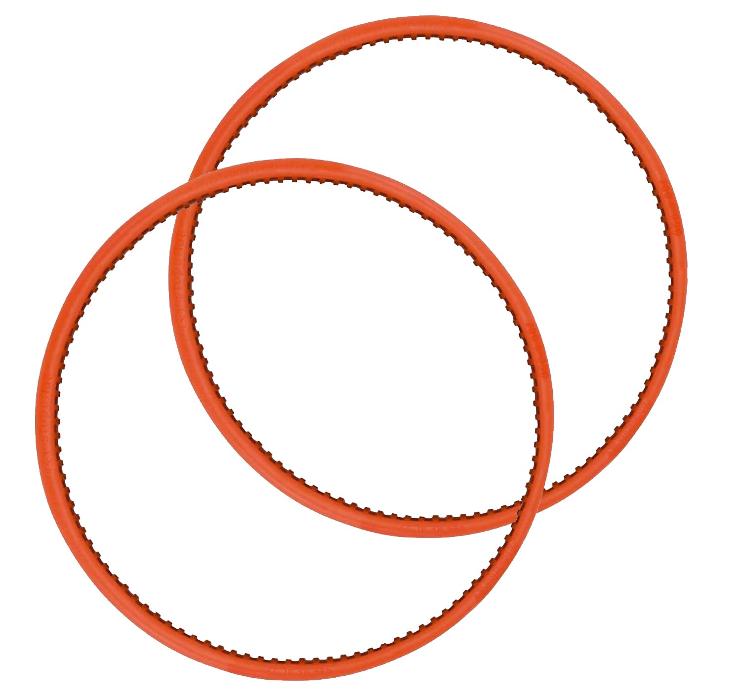 Stop-A-Flat Puncture Proof Bicycle Inner Tube, 700 x 38c, Two Pack, Orange (820000310)