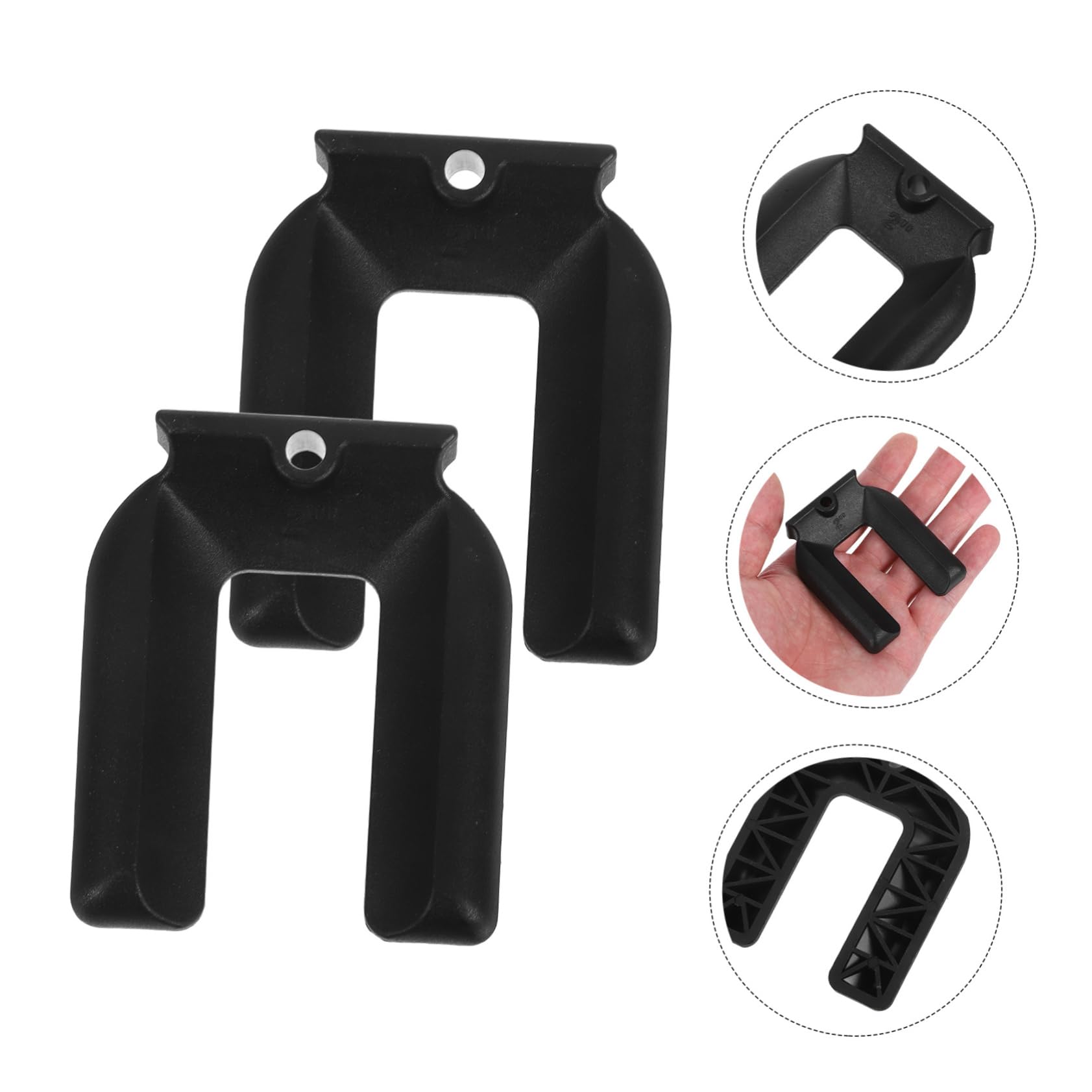 10 Almohadillas De Goma Para Caballete De Moto O Scooter: Más Estabilidad, Menos Ruido Y Vibración