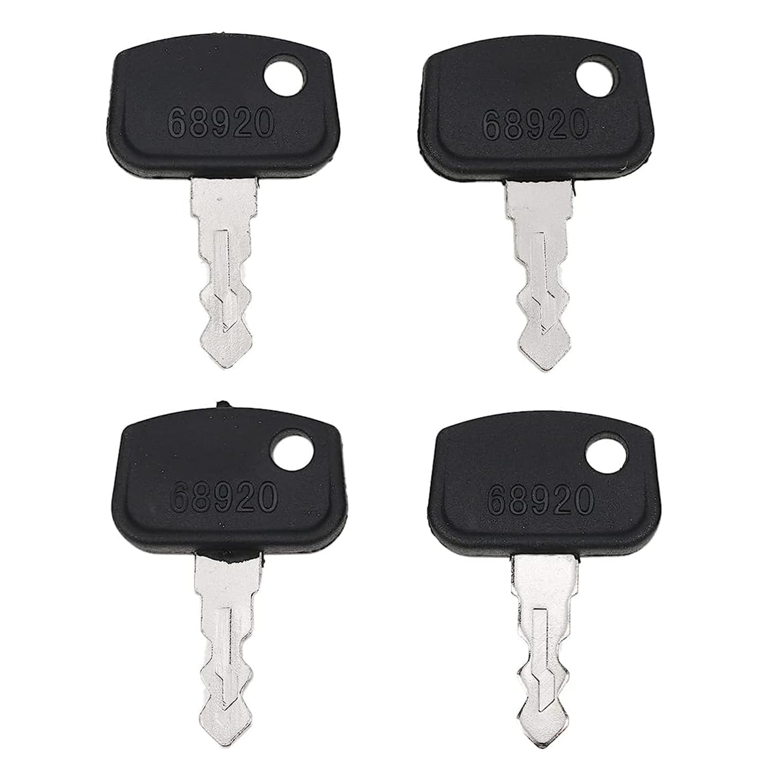 key tジャジ OPCE YIHETOP 4PCS Ignition Key 68920 PL50168920 for Kubota BX25