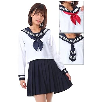 コスプレ　セーラー服 Amazon.co.jp: [monoii] リボン3個セット セーラー服 コスプレ