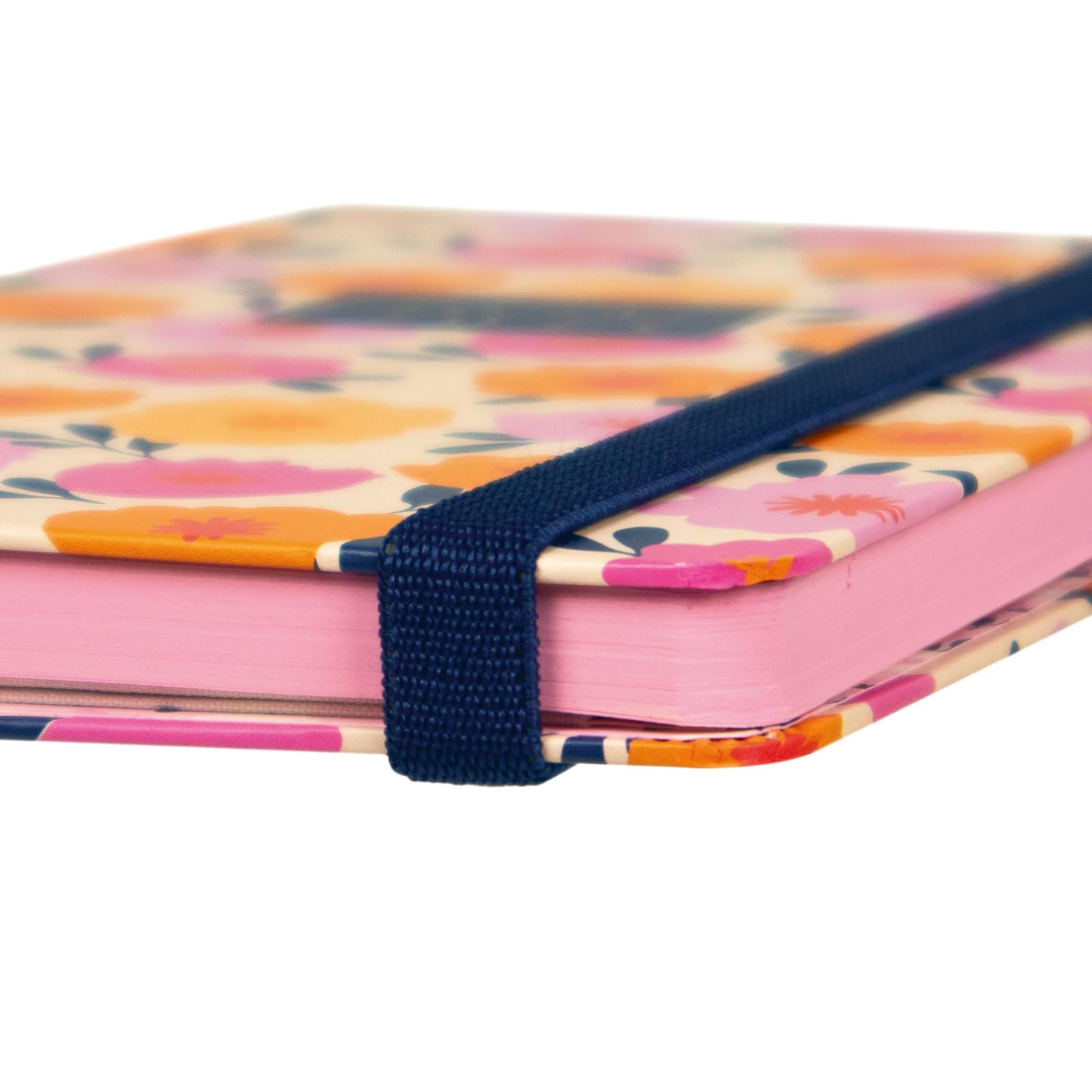 Agenda Tascabile 2025 Settimanale - 14x9cm, Copertina PU, Elastico E Segnalibro, Nero