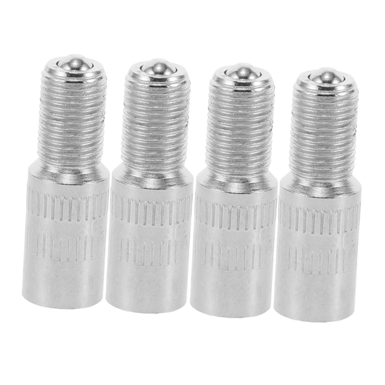 OSOLADY 4Pcs Valve Stem Extensions for Cars and Motorcycles Durable Tire Valve Extenders Easy Install Fit for Tire Inflation and Maintenance
