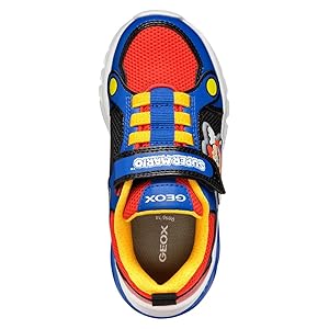 Amazon.com | Geox Boys J Ciberdron Boy F Basketball, Royal