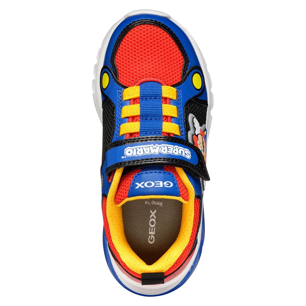 Geox J Ciberdron Boy F Scarpe da ginnasticaBambini e Ragazzi