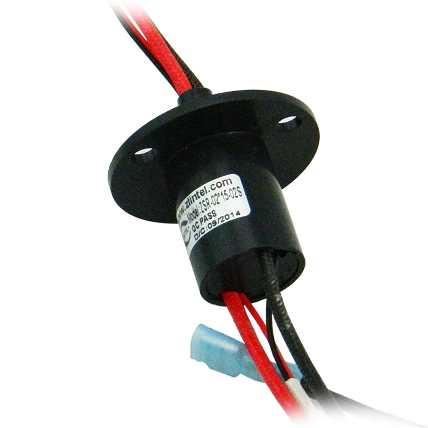 1PCS Signal and Current Mixed high-Definition Video Signal hat-Type Slip Ring Conductive Ring