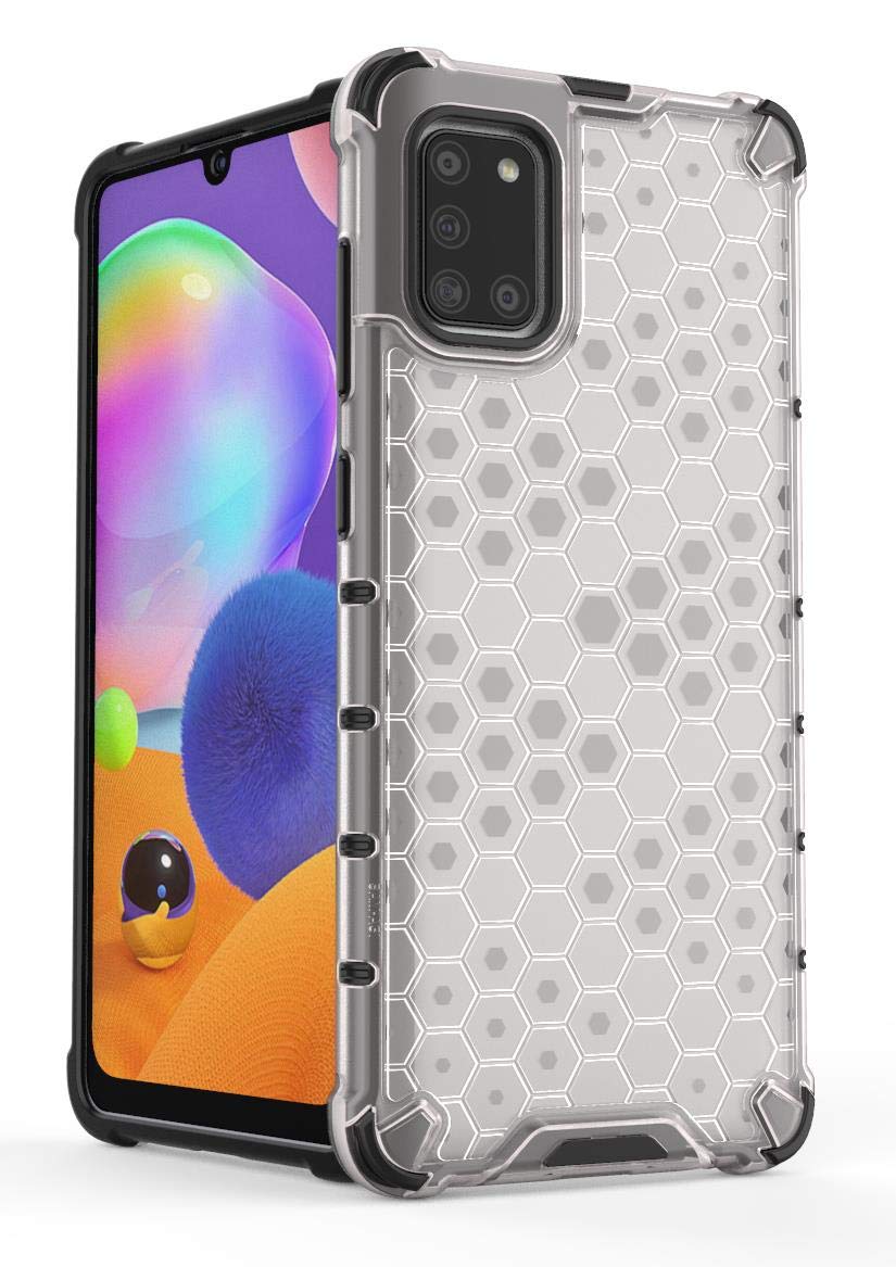 Gorilion | Compatible for Samsung Galaxy A31 Back Case Cover for Samsung Galaxy A31 - Transparent (B08Y8VXR1B) Amazon Price History, Amazon Price Tracker