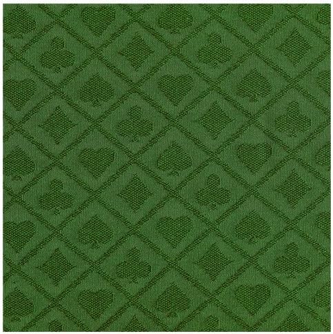 MRC 108 X 60 Inch Full Size Poker Table Suited Speed Waterproof Cloth Green Color