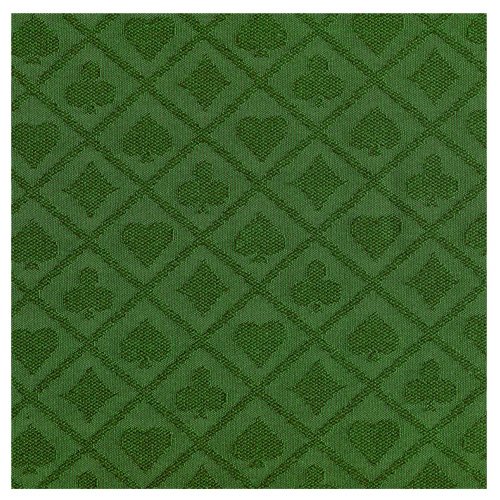 Mrc 108 X 60 Inch Full Size Poker Table Suited Speed Waterproof Cloth Green Color #TOP11
