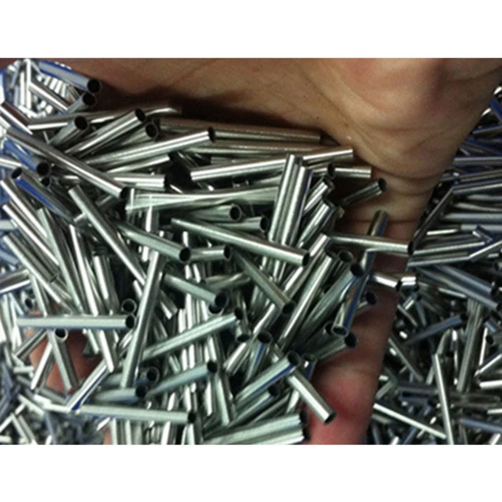 Edelstahl-Kapillarrohr, Edelstahlrohr 2 Stück, 500 mm(20x14mm 2pcs)