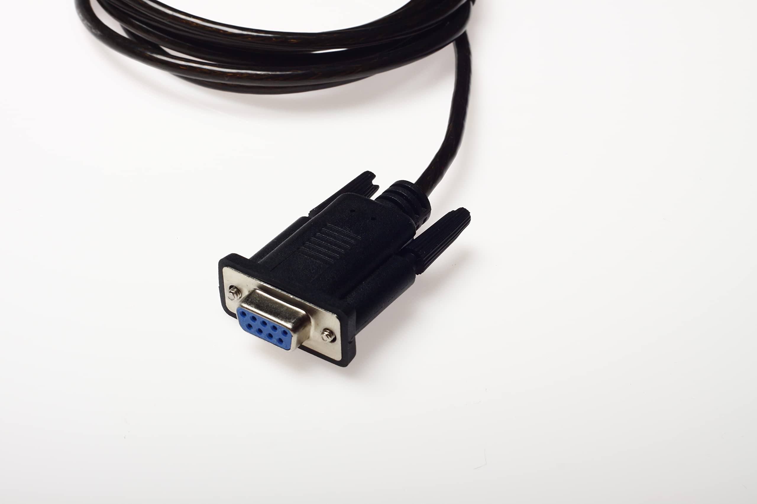 Wirenest Adaptateur USB A vers modem série Null RS232 DB9F FTDI