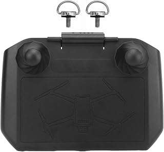 Alomejor Portable Drone Remote Control Sunshade with Accurate Hole Opening for Mini 3 Pro, 2 in 1 Design for Easy Storage