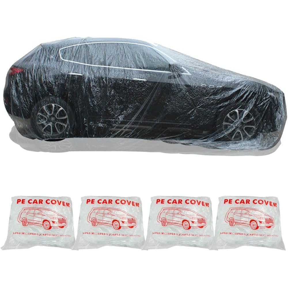 MouJeHom 4 Pack Car Cover