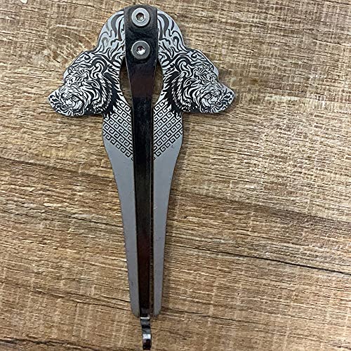 Ziuuser Jaw Harp, Beautiful Sound Excellent Quality Original Russian Jew's Harp，Mouth Harp, Also Known As, Jew's Harp, For Beginners Instruments Lovers Iterative Version (Not Easy To Rust) #TOP2