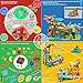 Marble Run Building Blocks for Kid: 3 4 5 6 8 Year Old Montessori Education Preschool STEM Toy - Age 4-8 Kids Creative Puzzle Marbles Track - Christmas Birthday Gifts for Boys Girls