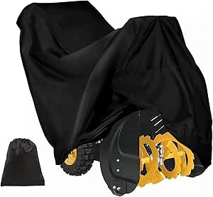 Snow Thrower Cover UCARE Dustproof Waterproof Snow Blower Covers For