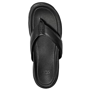 ★UGG★大人気！Men's Capitola Flip Flop フリップサンダル Amazon.com | UGG Men's Capitola FLIP Flop, Black, 16 | Sandals