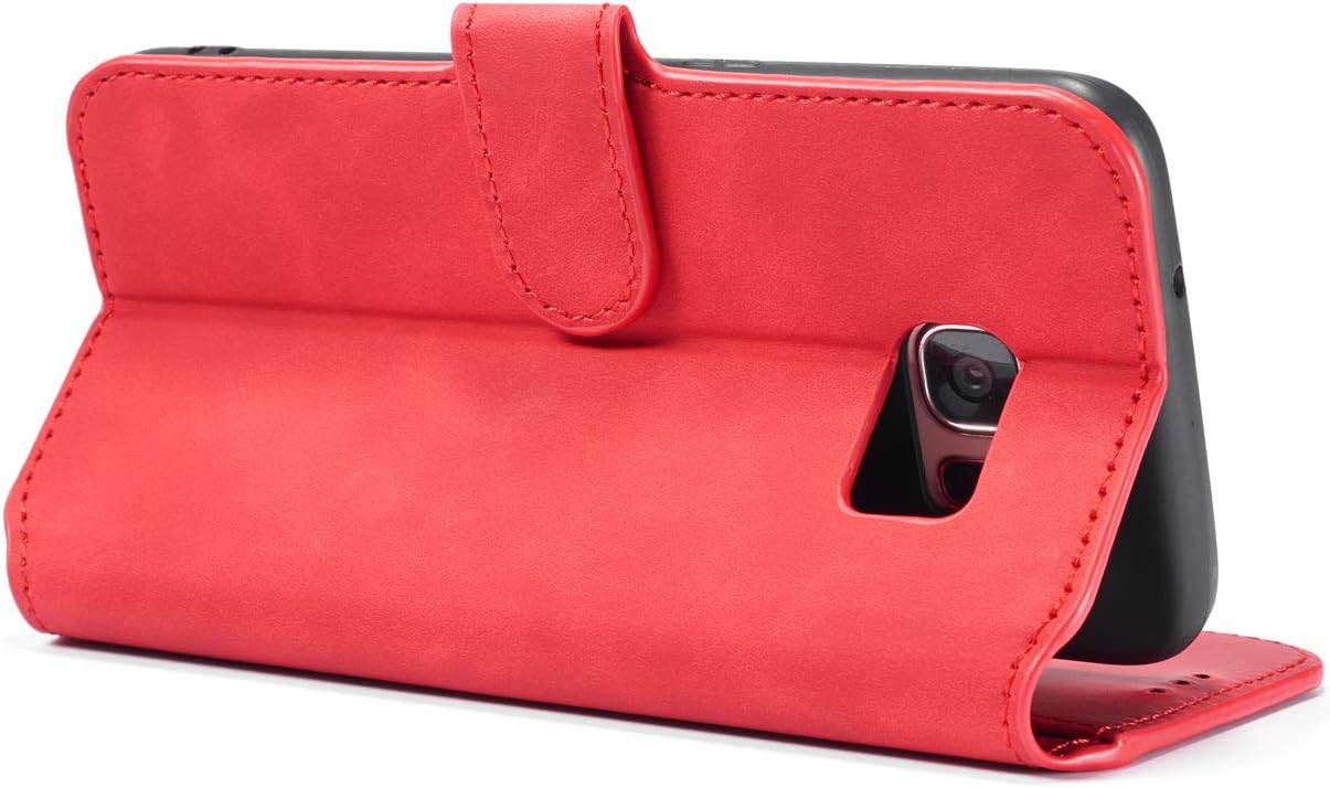 UEEBAI PU Leather Case for Samsung Galaxy S7 Edge - Image 5