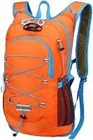 Mochila Multifuncional Para Atividades Ao Ar Livre Com Nylon À Prova D'água, Costas Respiráveis E Fixação De Capacete C