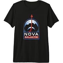 Starfield Nova Galactic Logo Video Game Premium Tri-blend T-Shirt