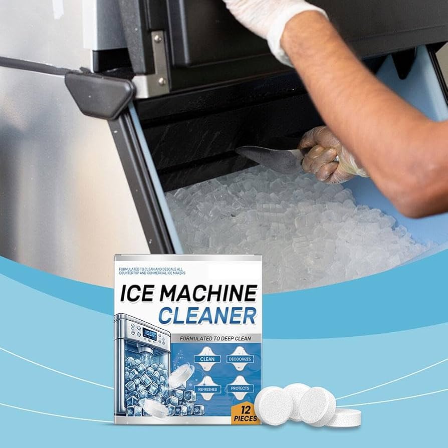 36 Stuks Eiswürfelmaschine Reiniger Houder Reinigungstabletten