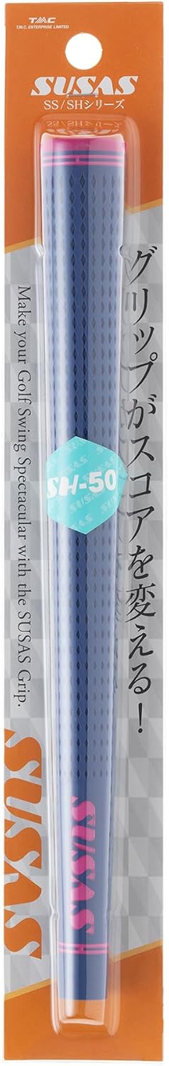 SUSAS(スーサス) SUSAS ゴルフグリップ 細め 50g ネイビーブルー SH50-5-DB-P