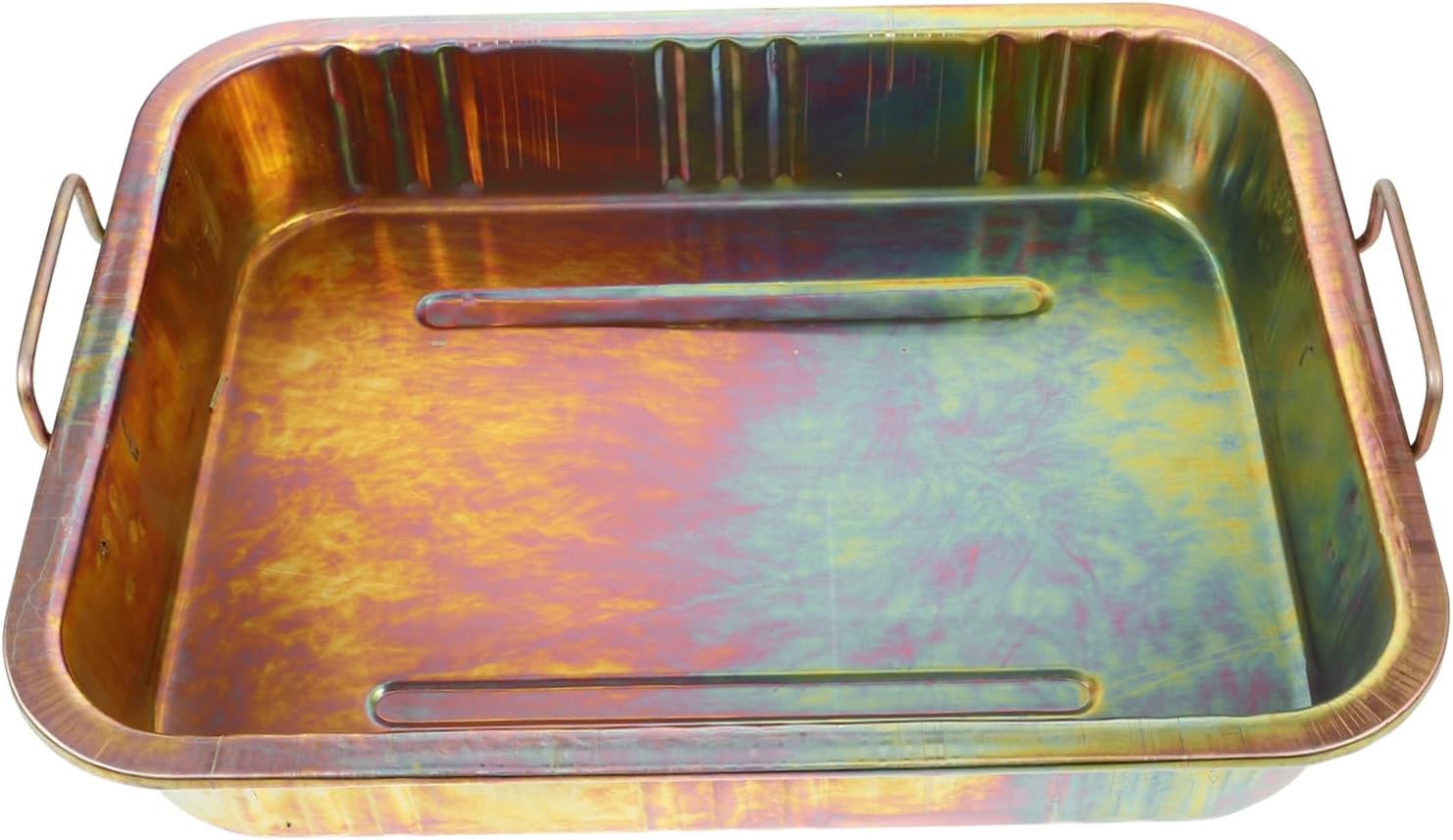 Vehicle Oil Drain Pan Oil Storage Tray for Changing Oil Multifunctional Drip Tray for Car Maintenance Effortless Waste Oil Collection Part Storage
