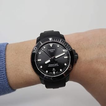 TISSOT T1204073705100 Seastar 1000 Automatic Men's Automatic
