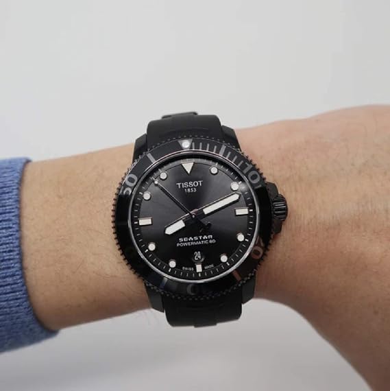 TISSOT T1204073705100 Seastar 1000 Automatic Men's Automatic