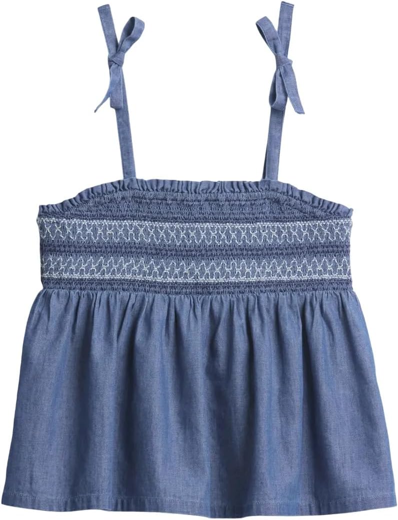 Gap Girls' Smocked Tank Top