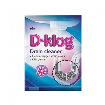 Pidilite D-Klog Drain Cleaner (40gm) 10 ps